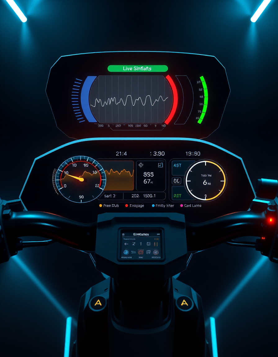 E-Bike Simulator Firmware Builder with Live Simulation