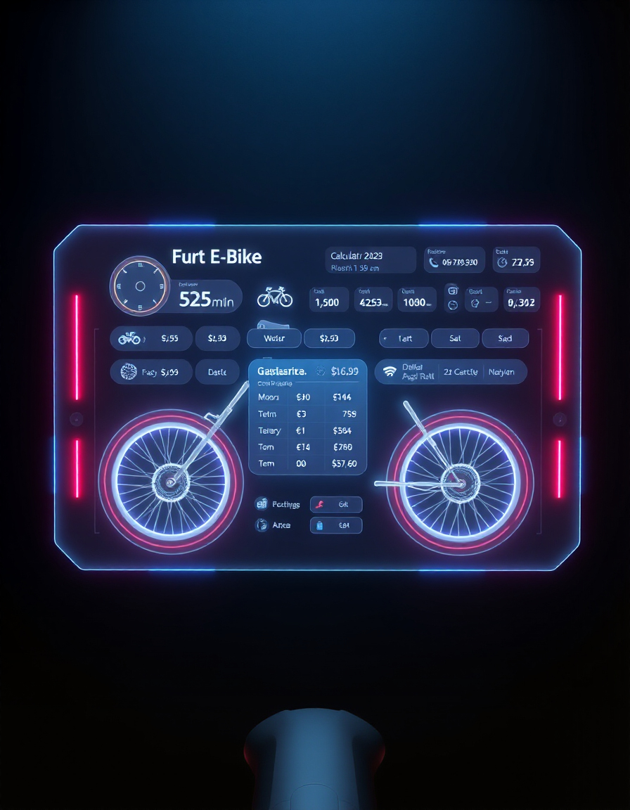 Custom E-Bike Price Calculator Tool
