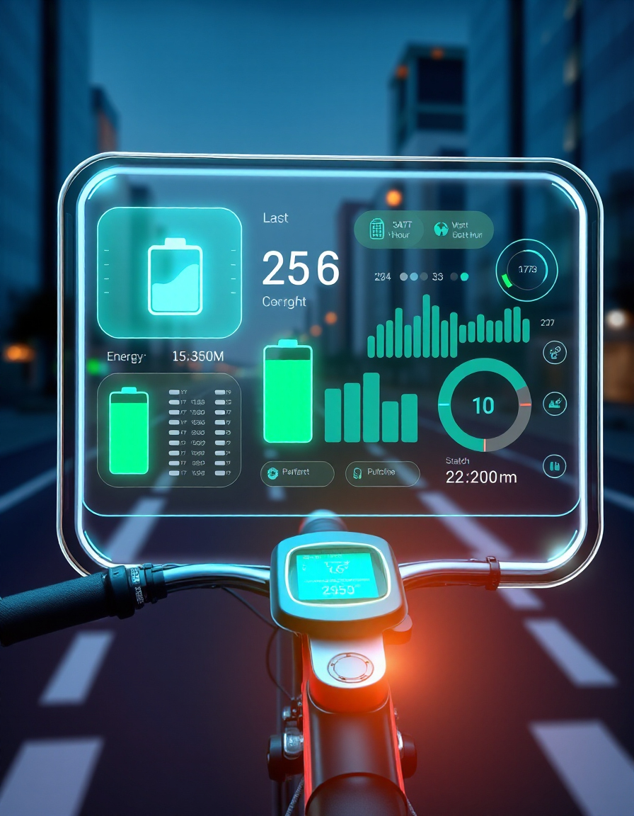 E-Bike Energy Calculator for Watt-Hour Consumption and Estimated Range