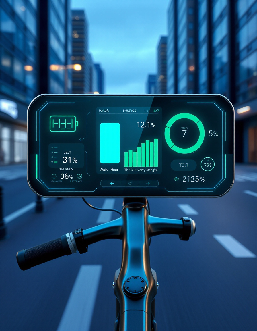 E-Bike Consumption Calculator