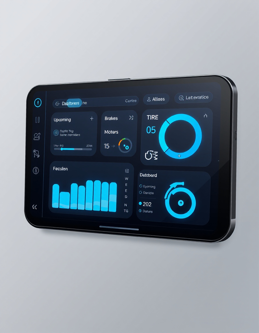 E-Bike Maintenance Planner to track service intervals and optimize bike performance