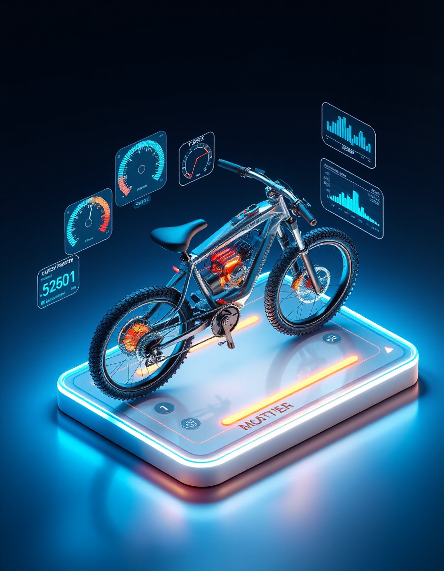 E-Bike Motor Power Estimator