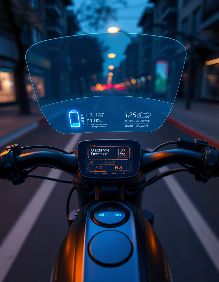 E-Bike Smart Alerts — Full Sensor Monitor