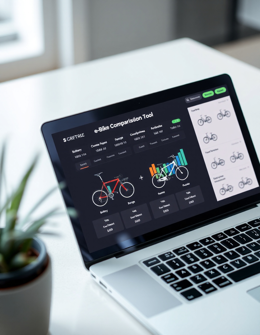E-Scooter Spec & Comparison Tool for Comparing Electric Scooter Performance and Specs