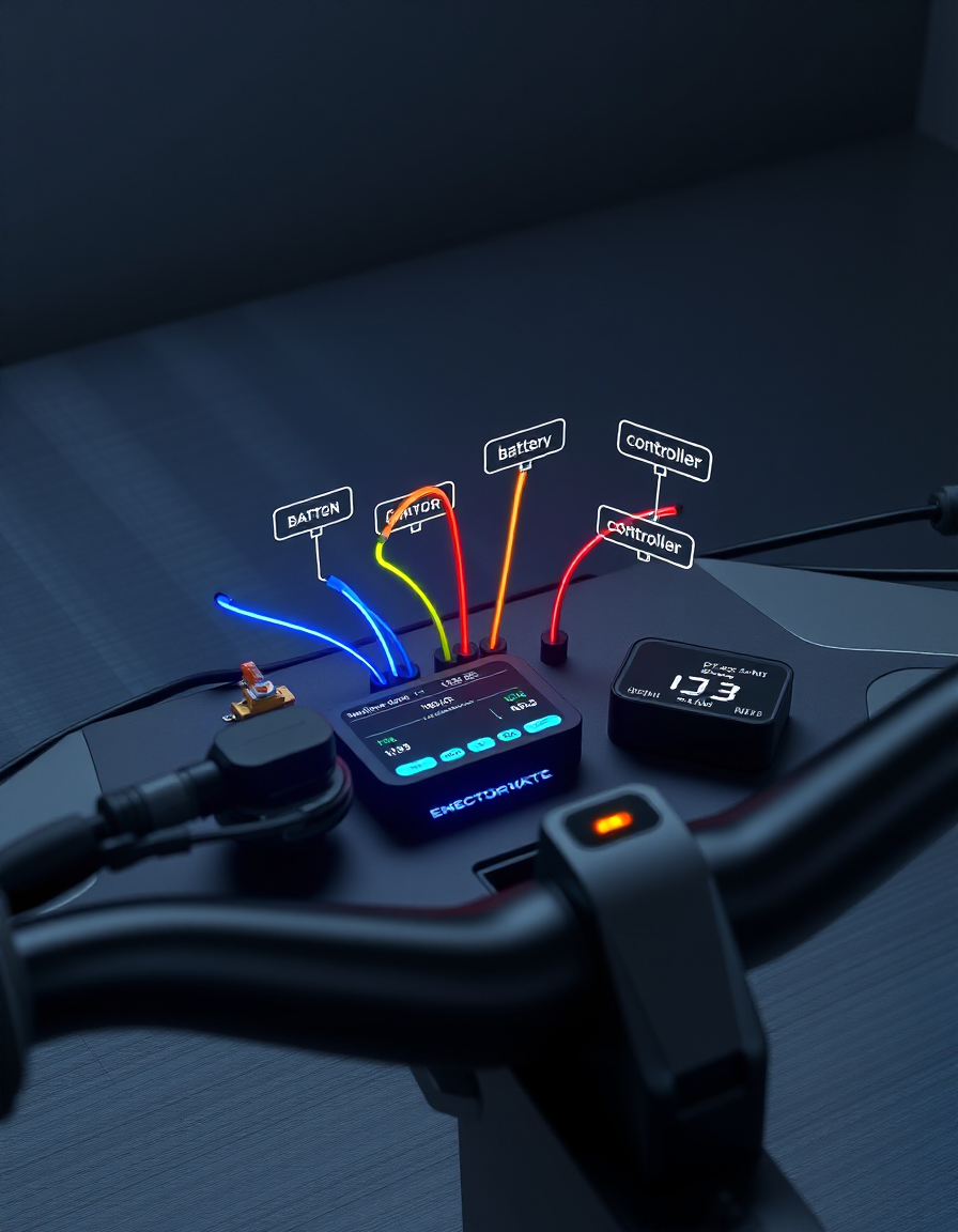 E-Bike Wiring Diagram Helper Tool