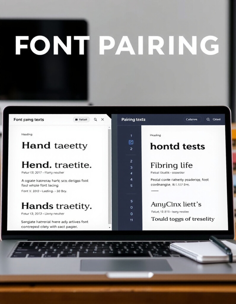 Font Pairing Tool