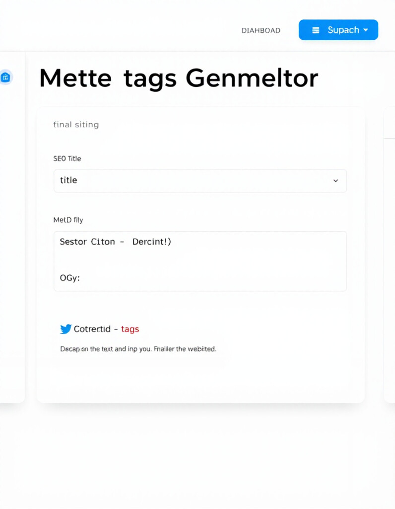 Meta Tags Generator Pro