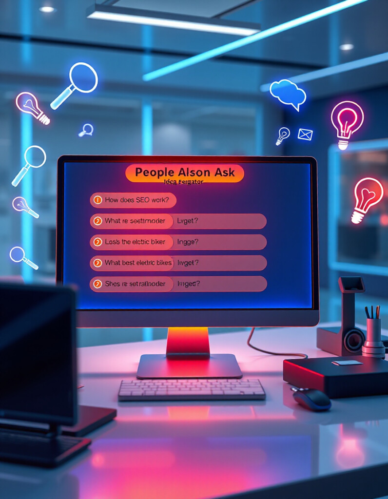 People Also Ask Idea Generator