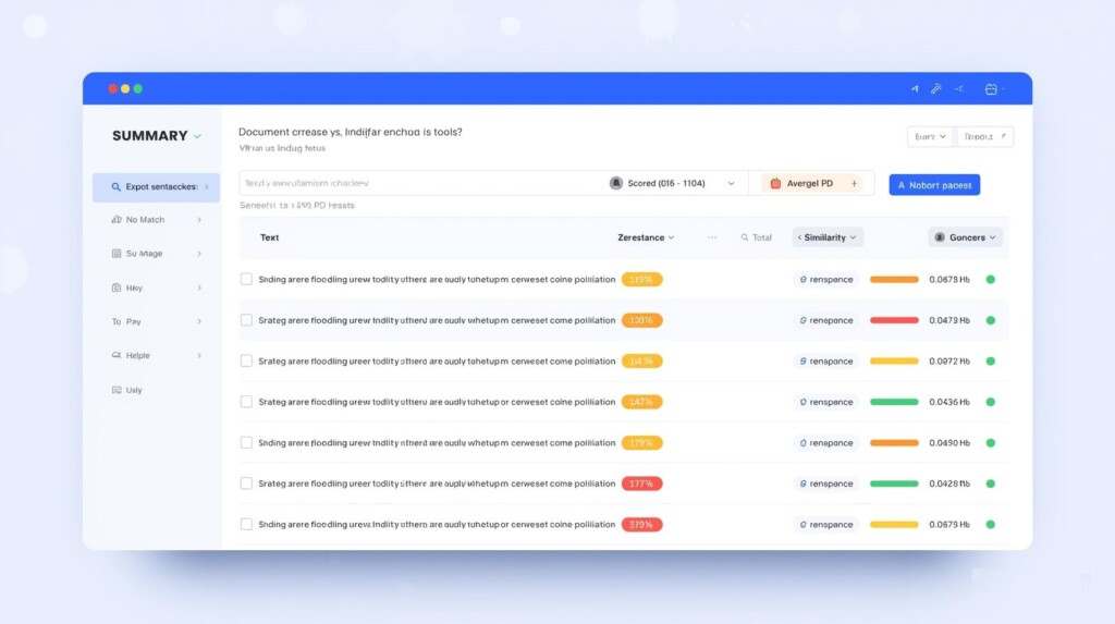 Plagiarism Checker (Simplified)