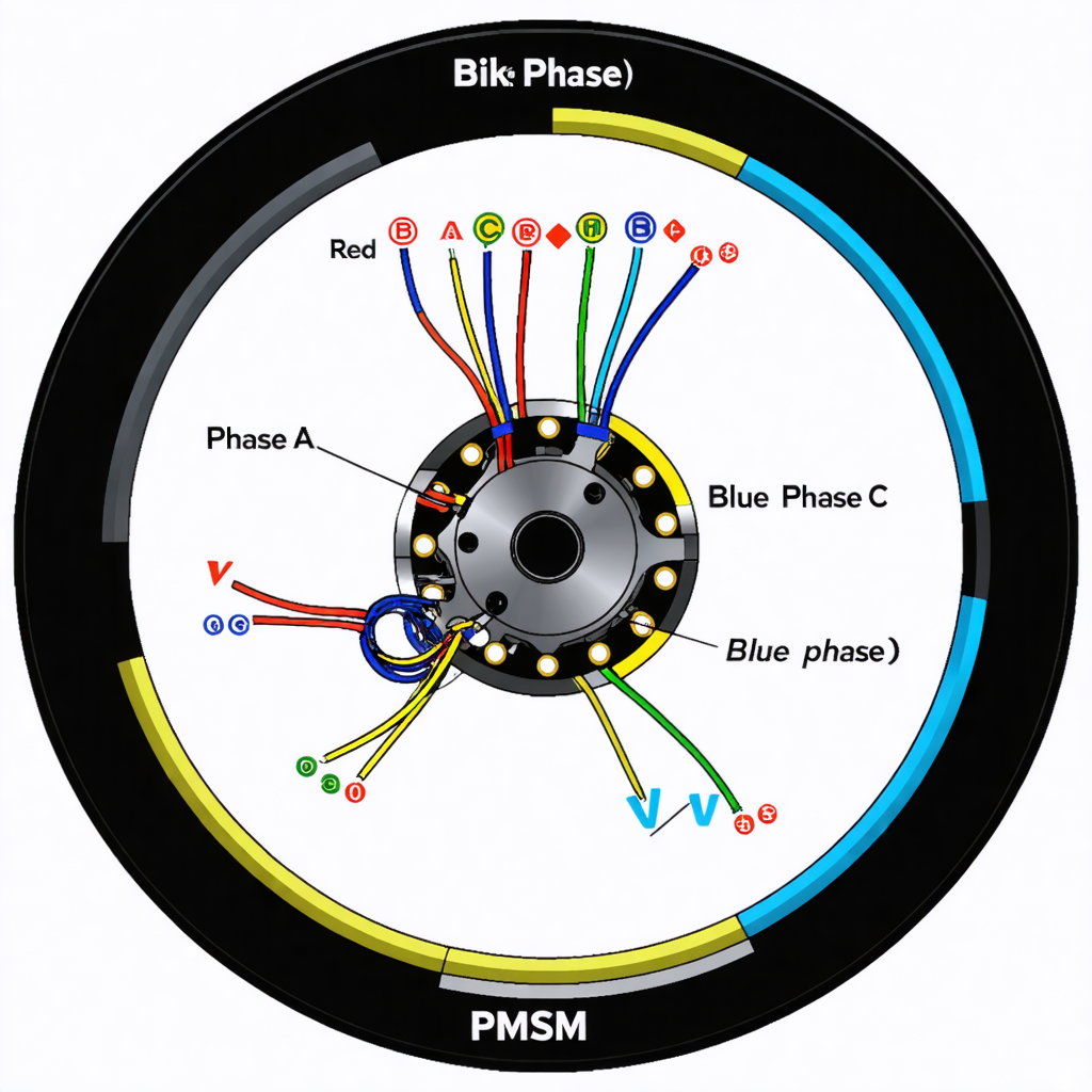 PMSM Motor Wiring Diagram