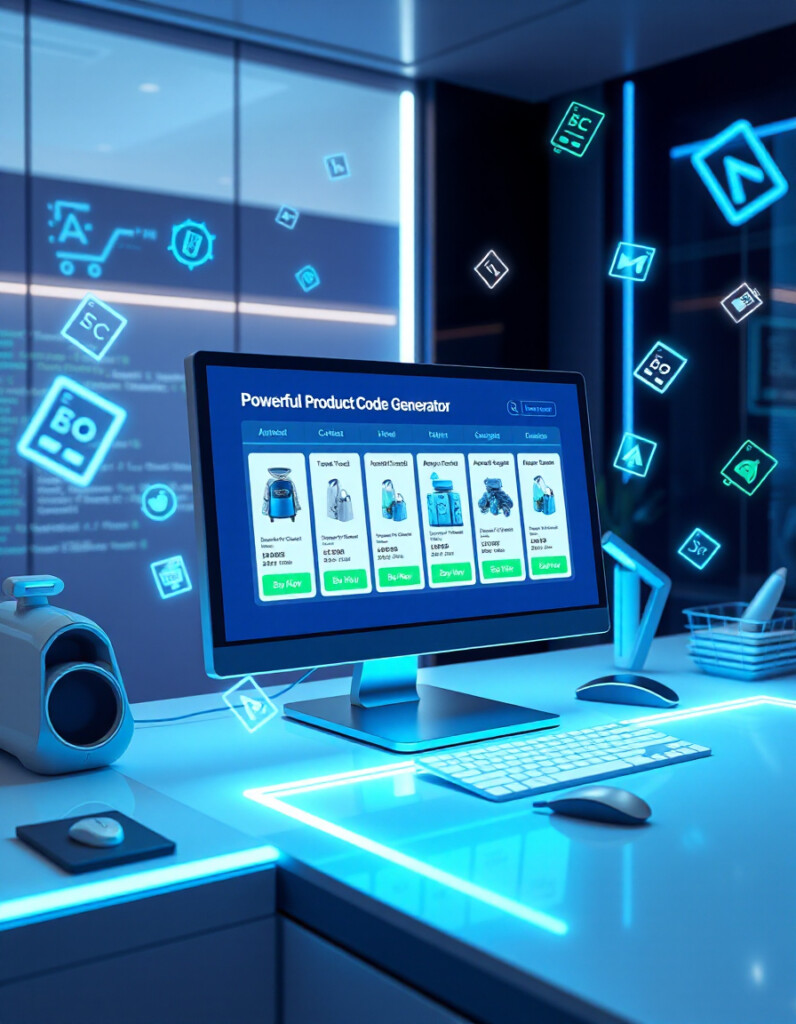 Powerful Product Code Generator – Automate Affiliate Listings Fast (2025)