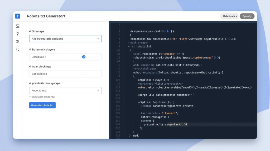 Robots.txt Generator