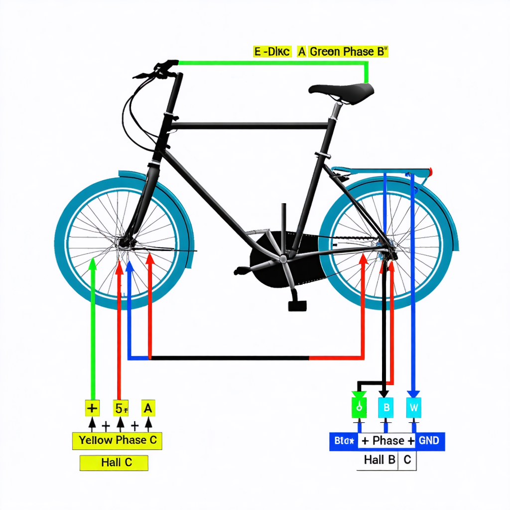 BLDC Motor Wiring Diagram