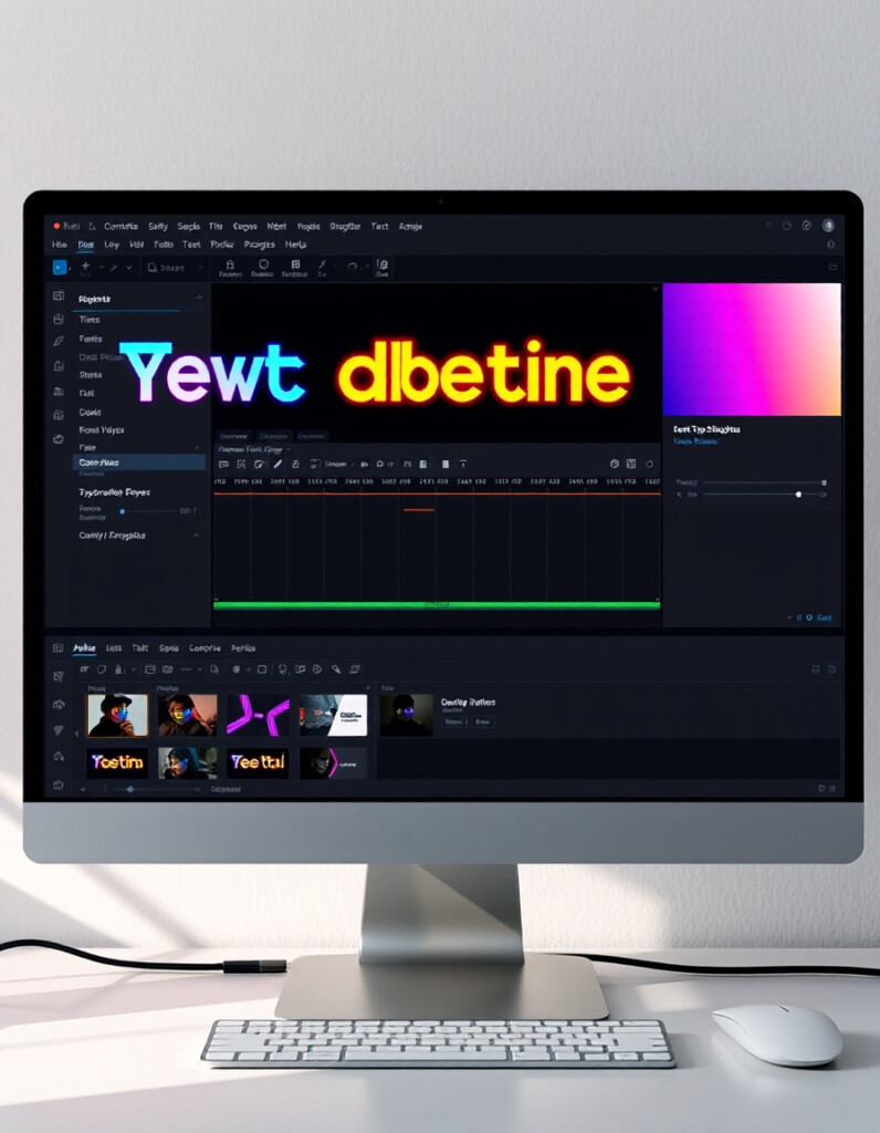 Text Shadow Typography