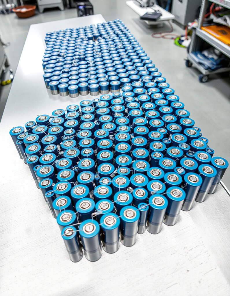 Battery Pack Builder Visualizer