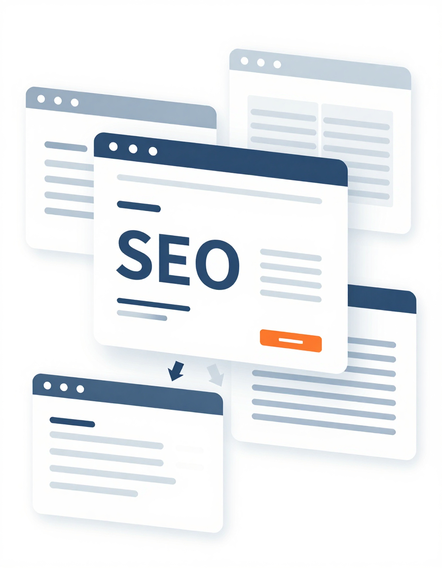 Content Cannibalization Detector SEO Tool Interface