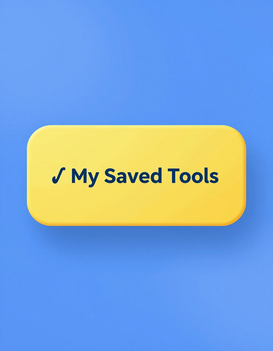 My Saved Tools - Organize and Manage Your Favorite Online Tools