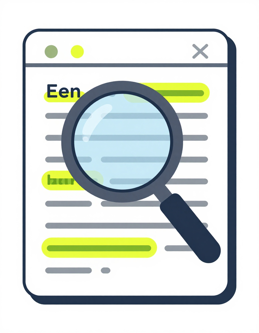 Text Search and Highlight Tool