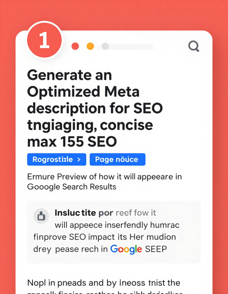 Meta Description Optimizer