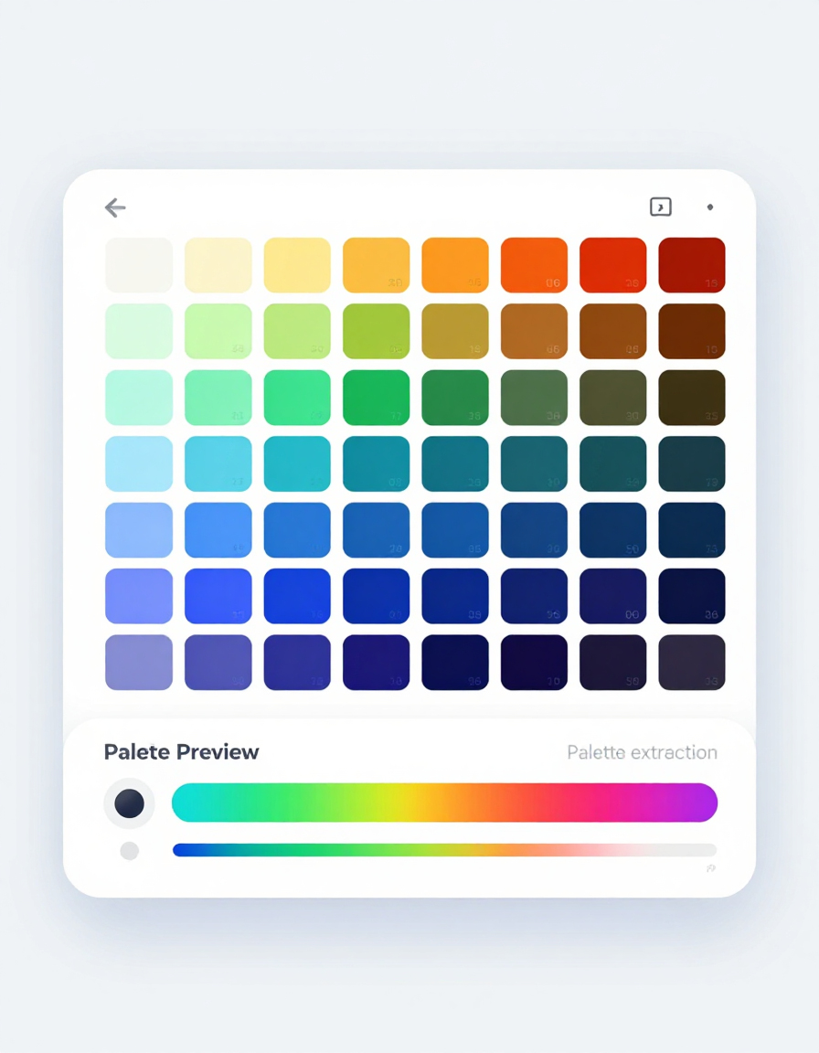 Ultimate Color Spectrum Explorer Tool