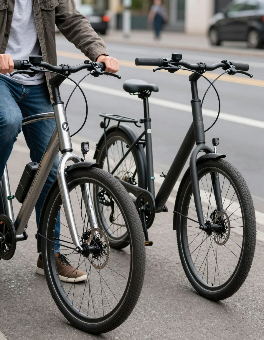 Comparison of Used Electric Bikes vs New Electric Bikes