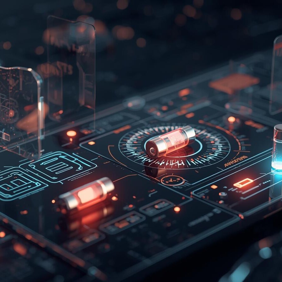Battery Fuse Size Calculator