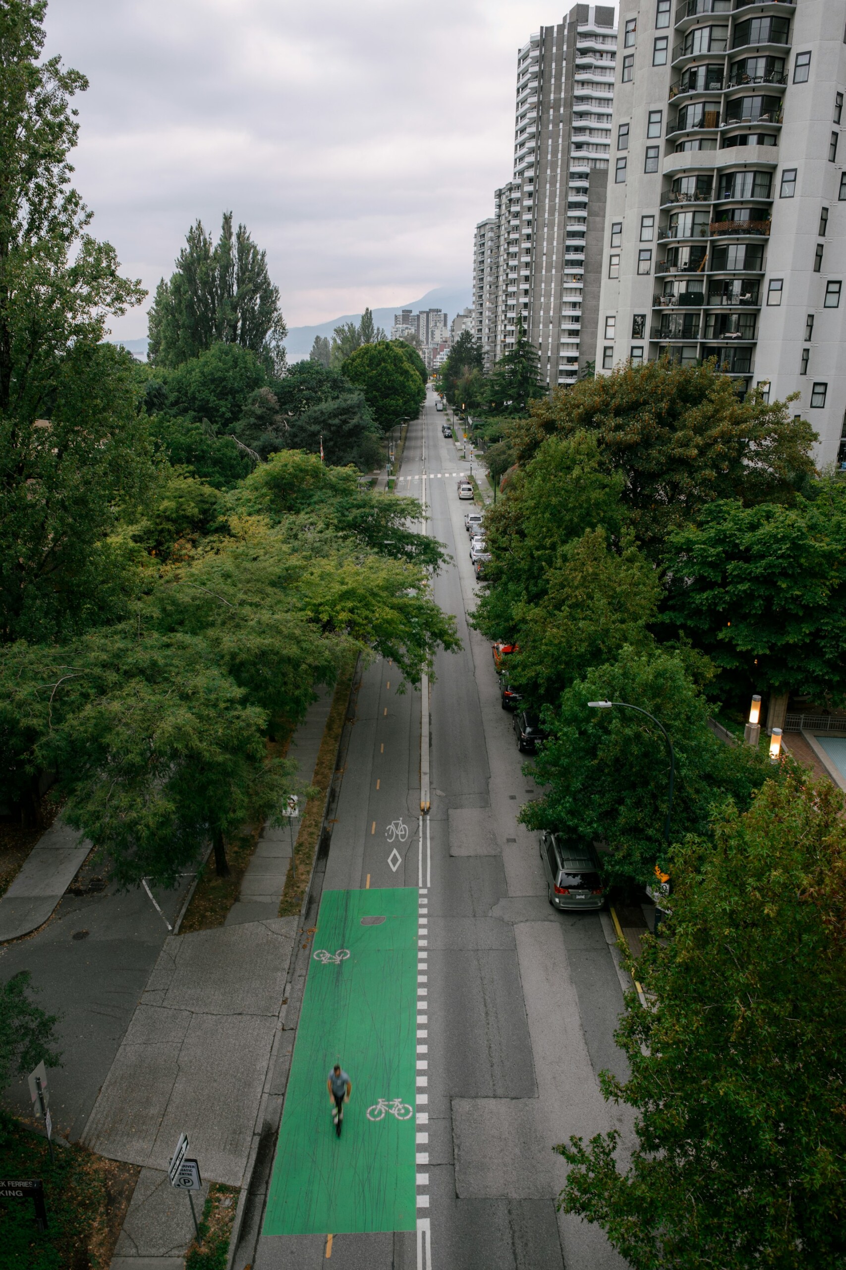 Urban Bike and Scooter Lanes promoting safe micromobility and active transportation