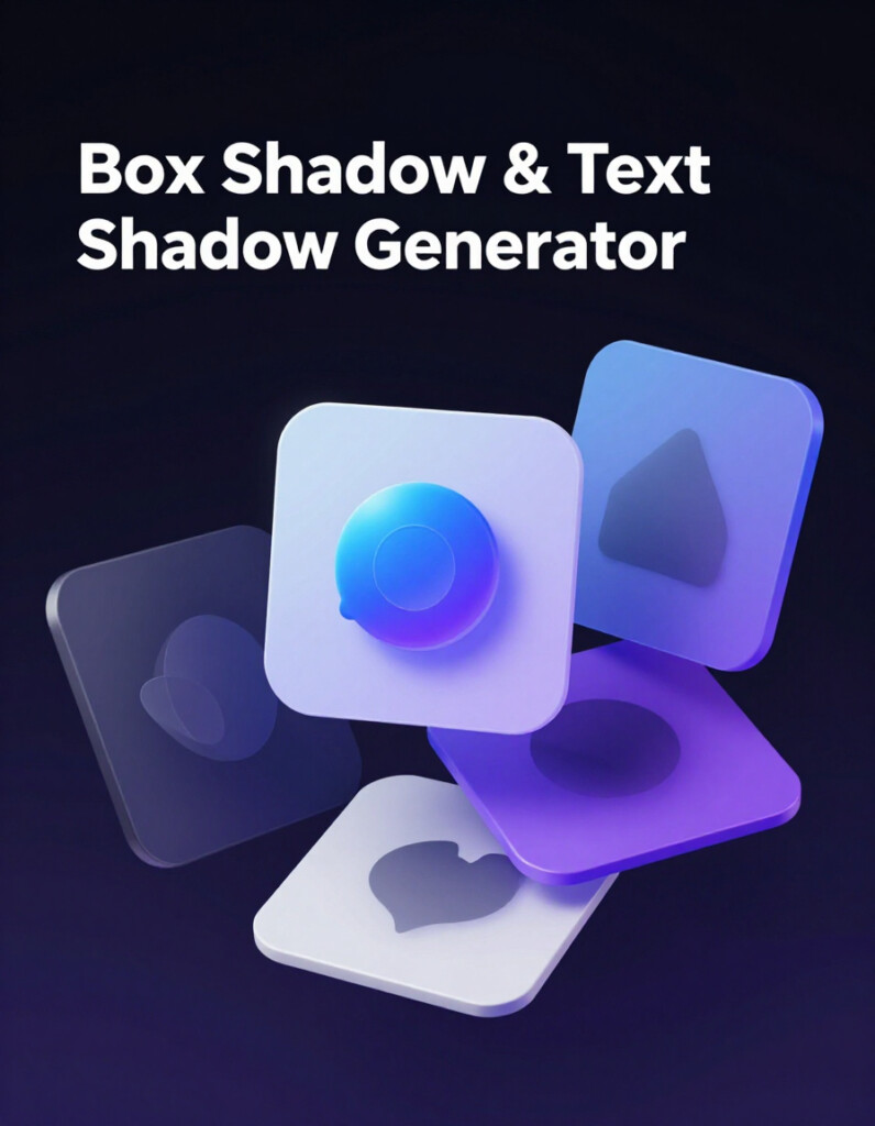 Box Shadow & Text Shadow Generator