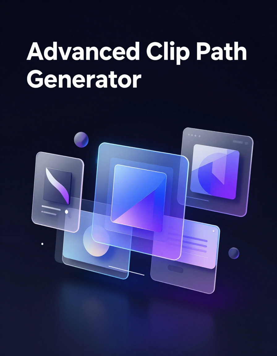 Advanced Clip Path Generator Tool