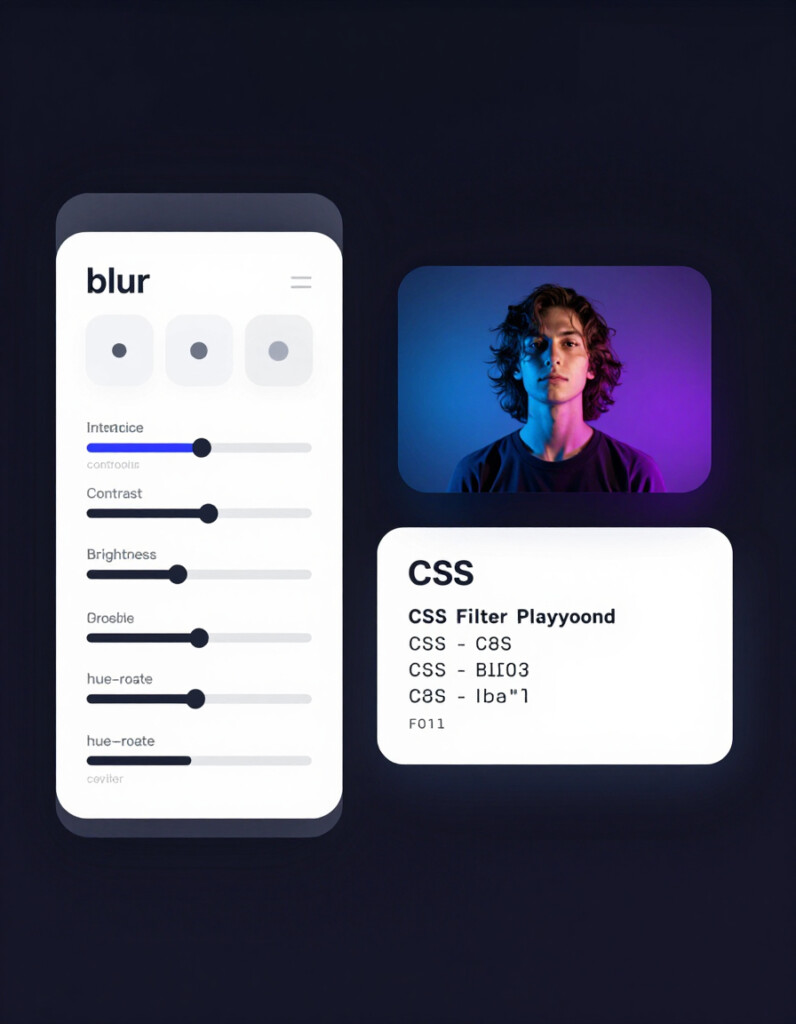 CSS Filter Playground