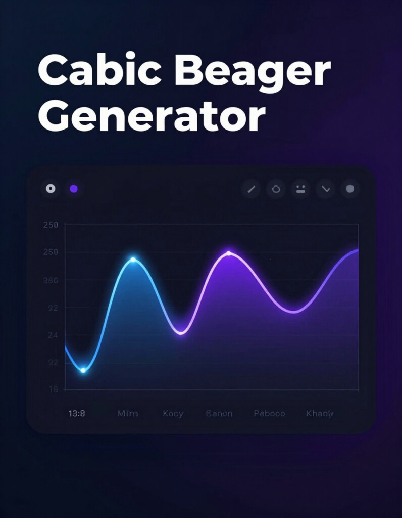 Cubic Bezier Generator