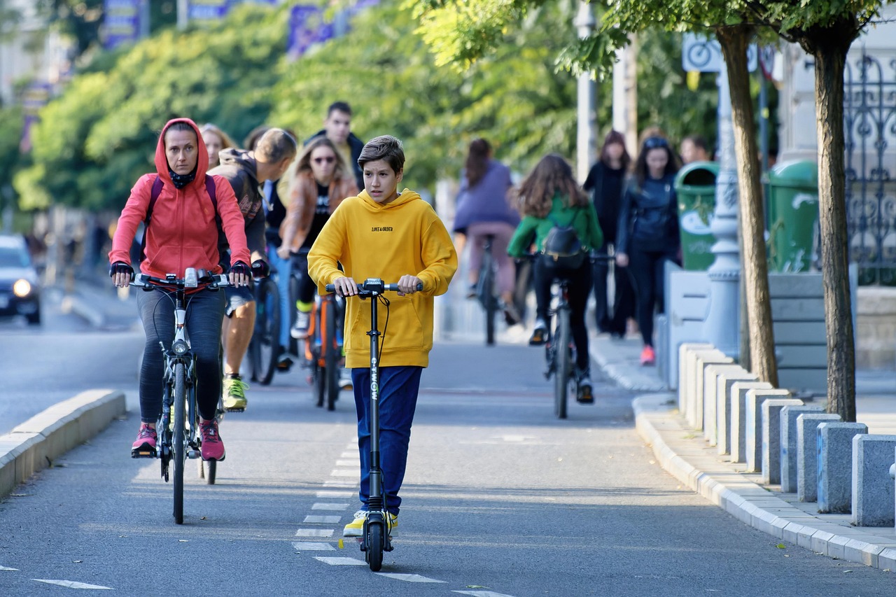 Electric Bikes and Scooters in Urban Israel