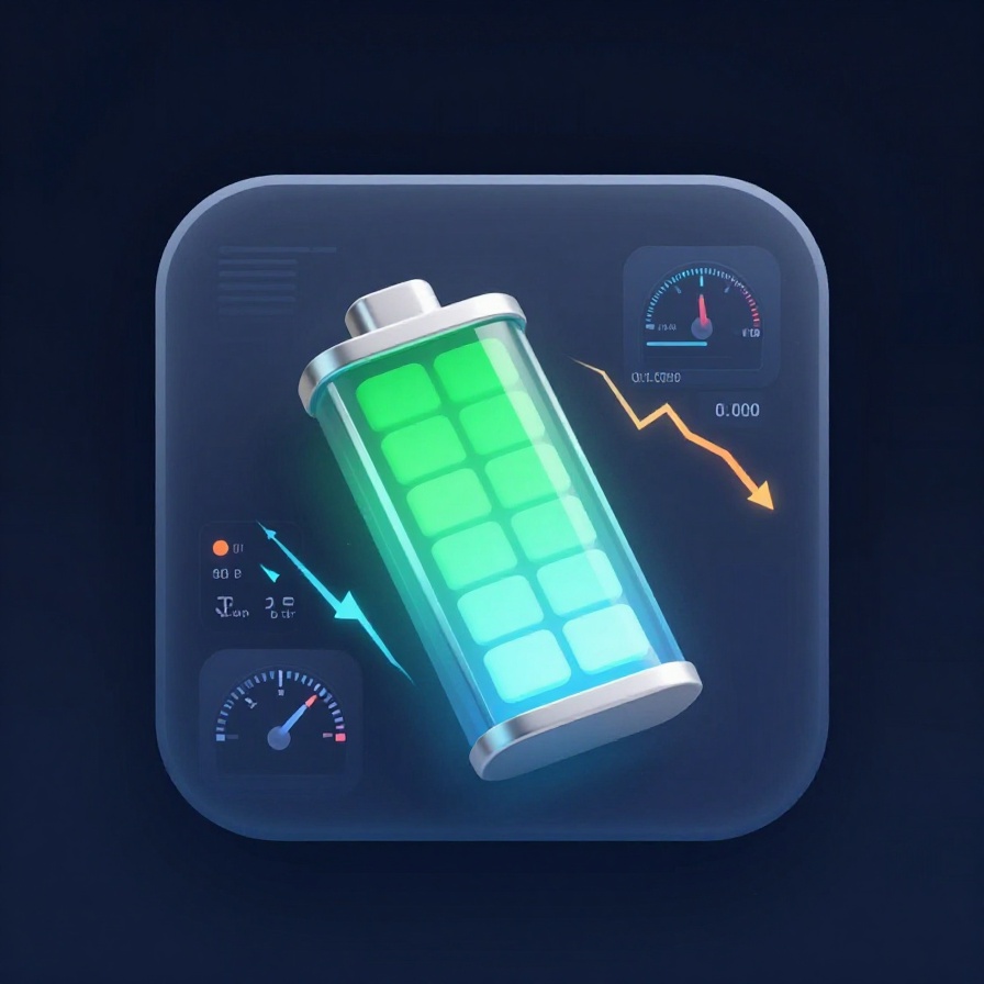 Battery Efficiency Loss Calculator Tool