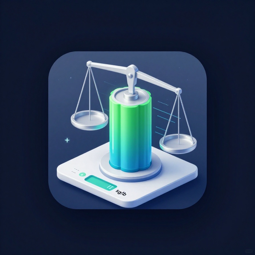 Battery Pack Weight Calculator Tool