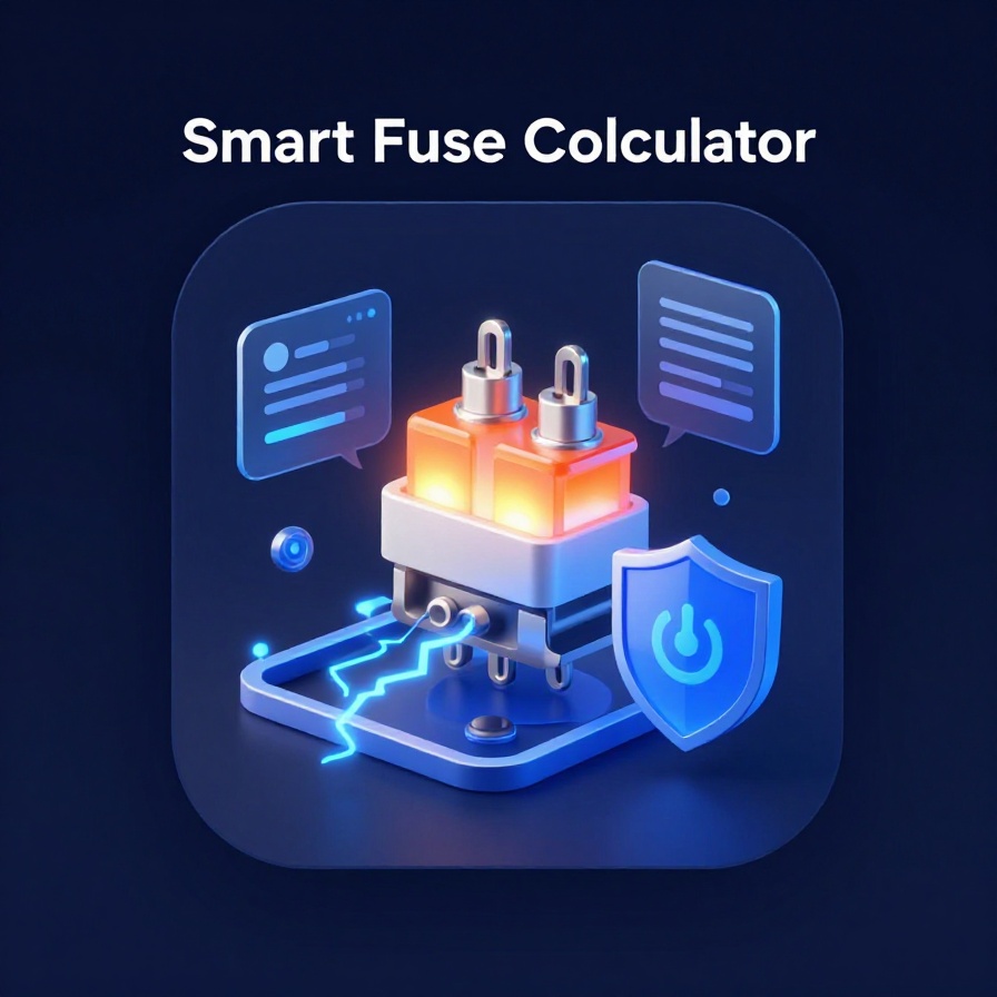 Battery Fuse Size Calculator Tool