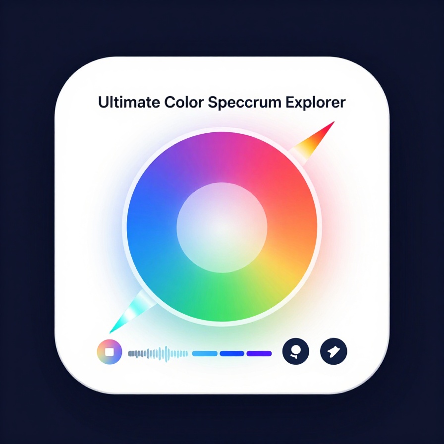 Ultimate Color Spectrum Explorer Tool
