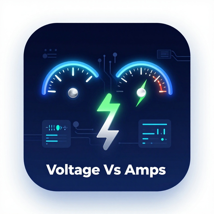 Voltage vs Amps Interactive Motor Tool